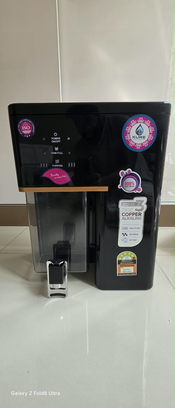 Water purifier filters, cartridges, pumps and fittings
