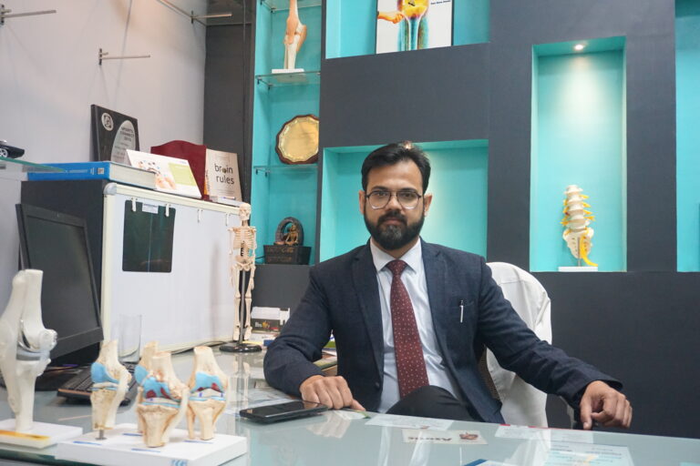 best orthopedic surgeon in Delhi-NCR , with more than 12 years of experience. he is highly specialised in joint replacement surgeries and tramatic emregency surgeries